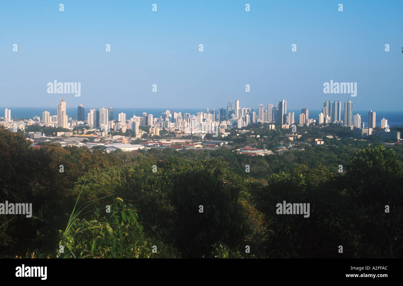 Panama City Stock Photo