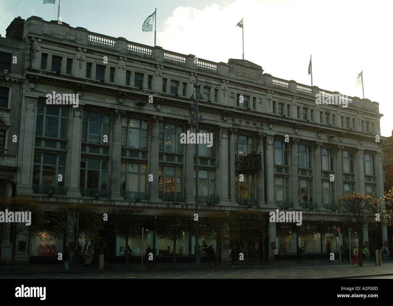 Clerys department store O Connell Street Dublin Ireland Stock Photo Alamy