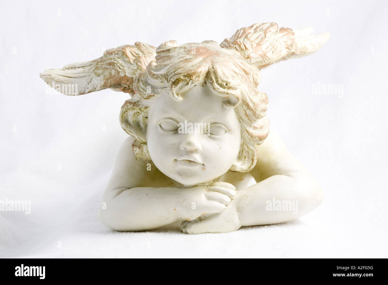 Memorial Cherub Baby Angel Statues Figurines Loves Cupid Angel