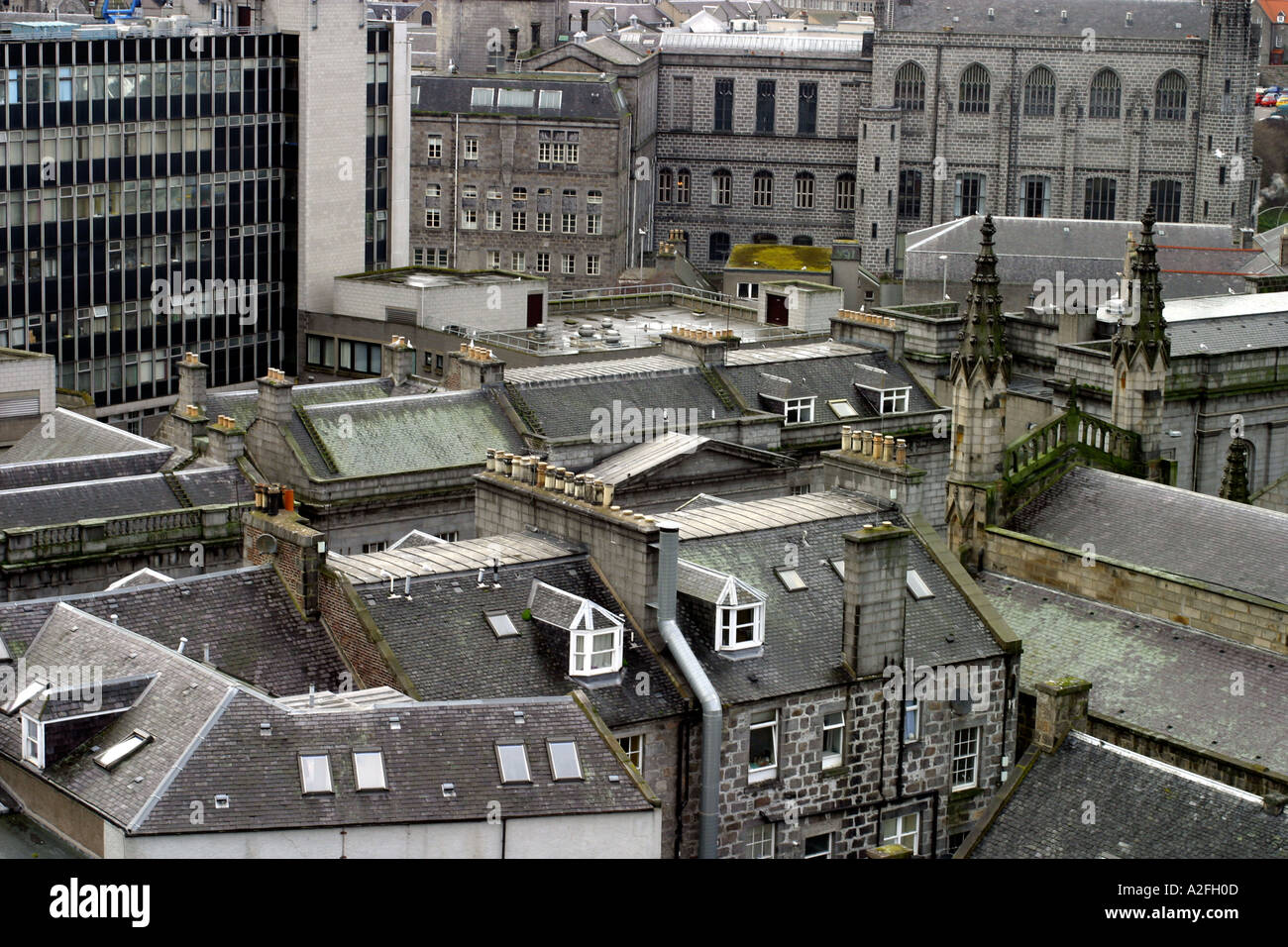 Aberdeen aerial uk hires stock photography and images Alamy