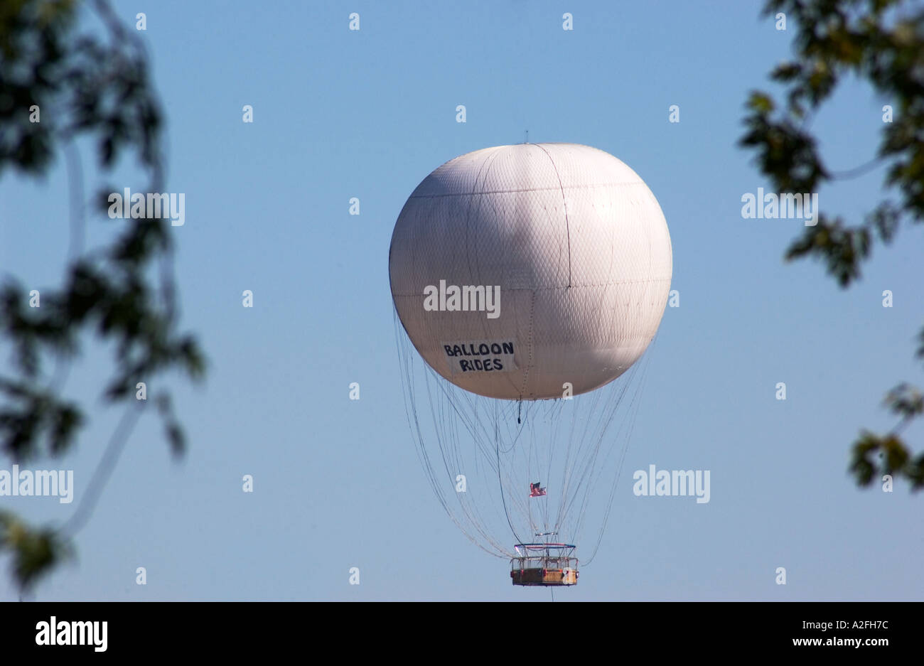Hot Air Balloon Ride at Niagara