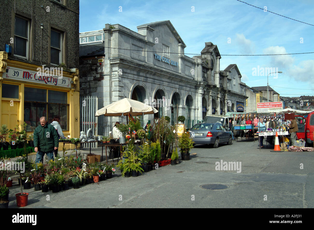 Cork coal quay market hires stock photography and images Alamy