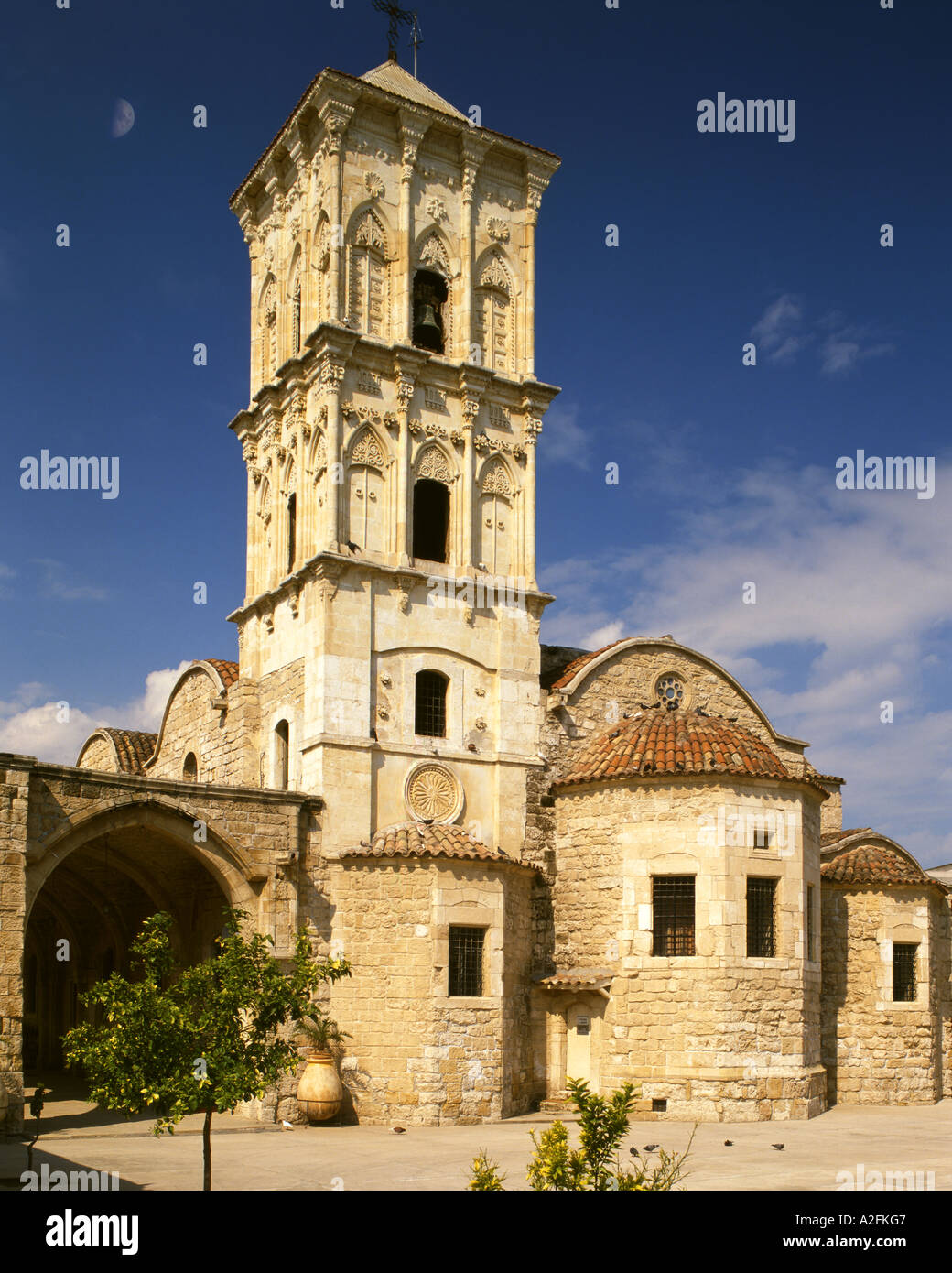 CY - LARNACA:  Church of St. Lazarus (Agios Lazaros) Stock Photo