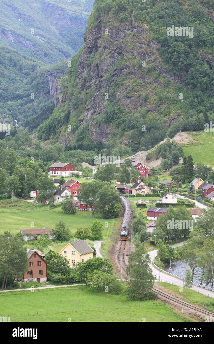 Flåm town sognefjord hi-res stock photography and images - Page 3