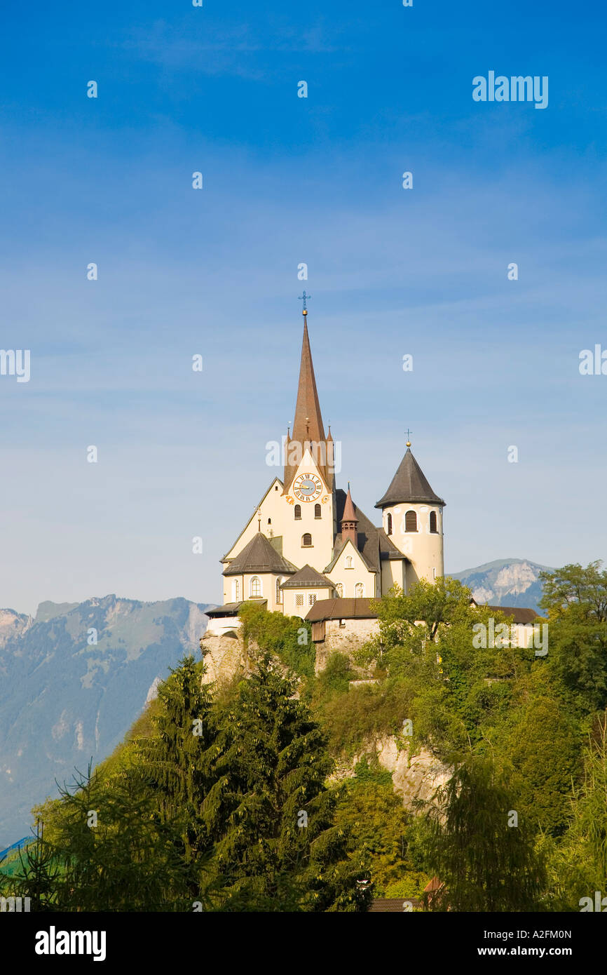 Austria, Rankweil, church Stock Photo