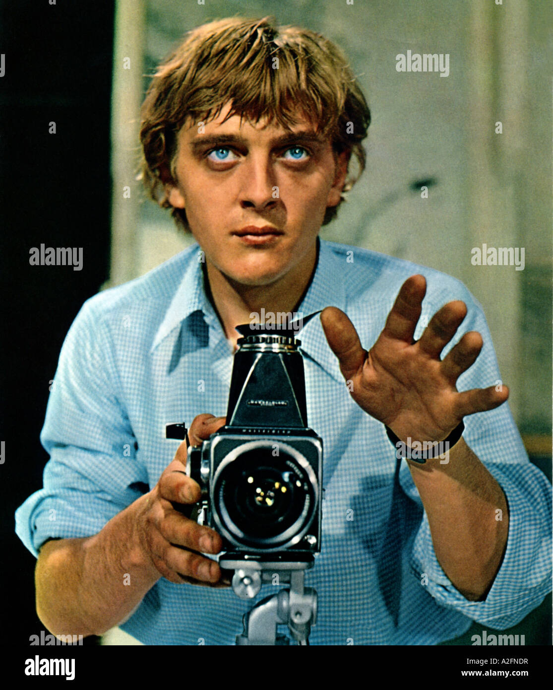 BLOWUP 1969 MGM film with David Hemmings Stock Photo Alamy