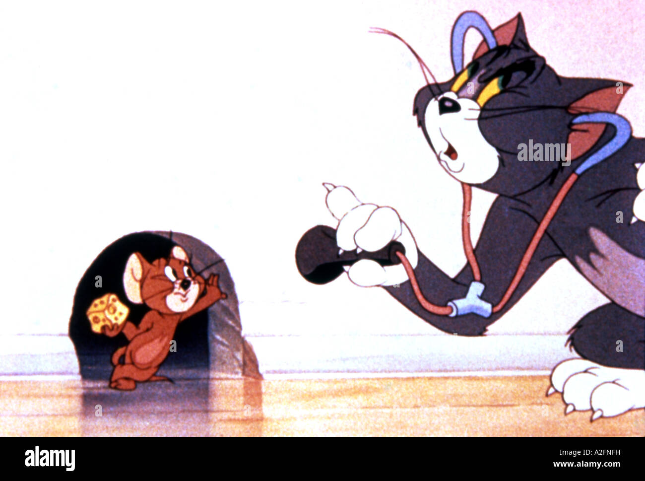 TOM AND JERRY Hanna-Barbera cartoon characters - nb Editorial use only Stock Photo