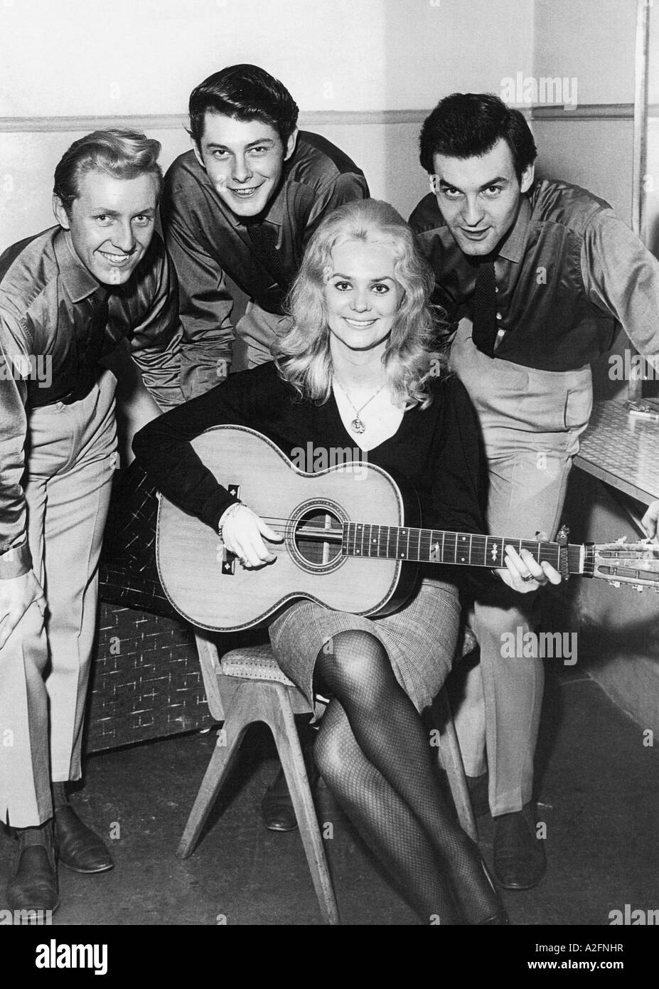 JACKIE DE SHANNON US singer about 1968 Stock Photo Alamy