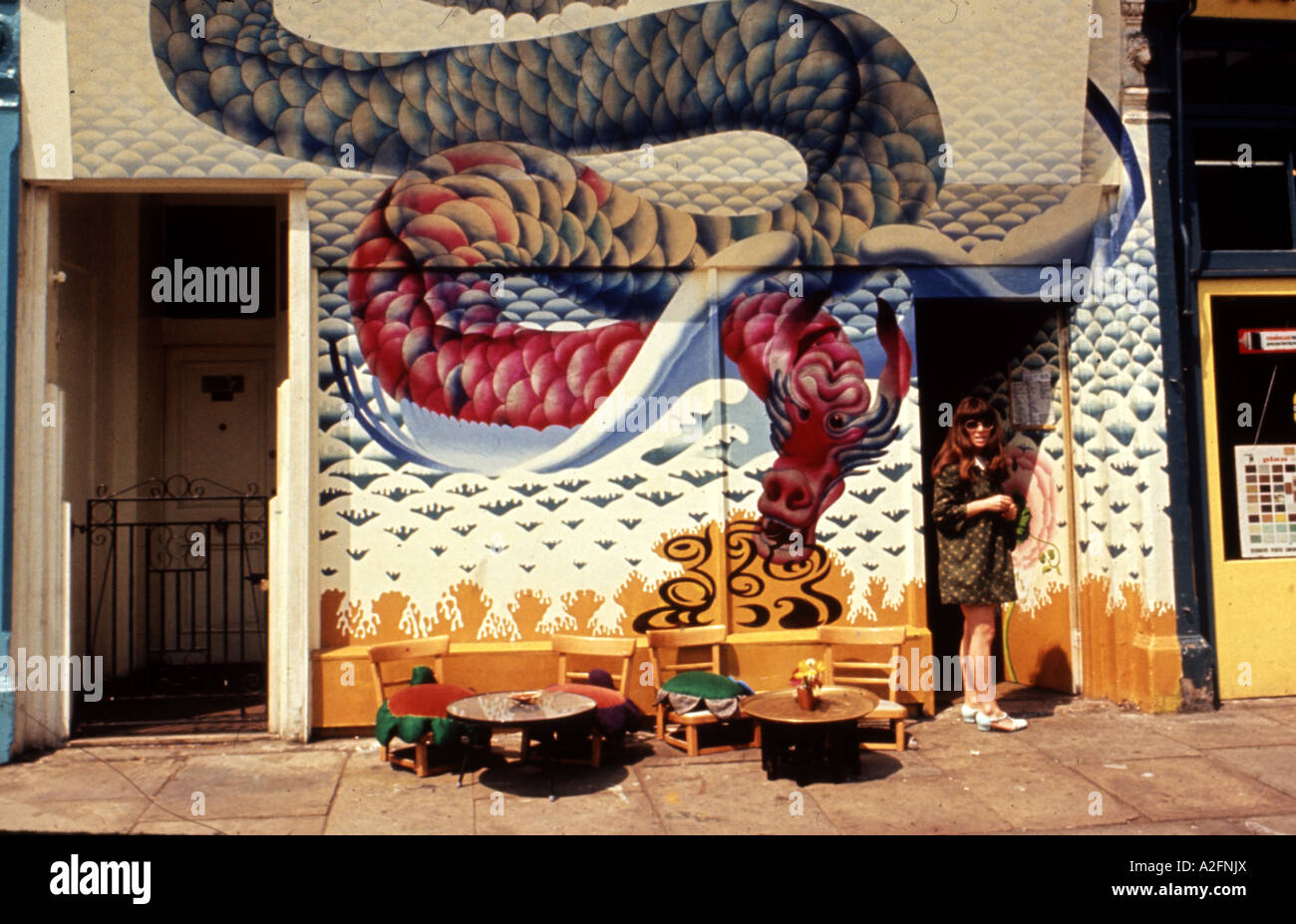 KINGS ROAD, Chelsea, London, in 1967 Stock Photo Alamy