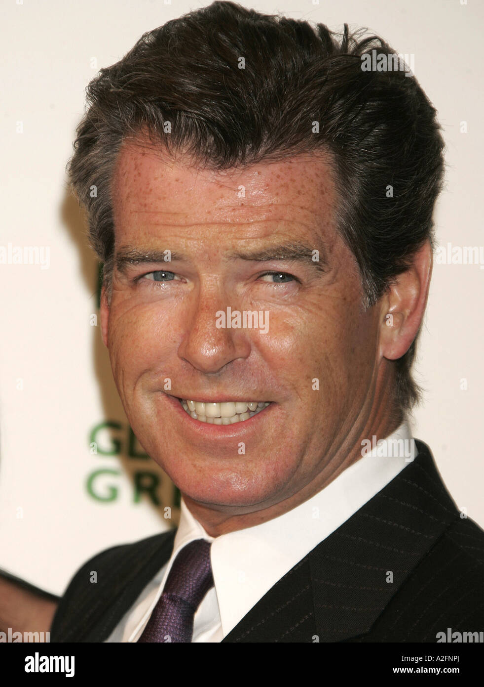 PIERCE BROSNAN Irish film actor Stock Photo Alamy