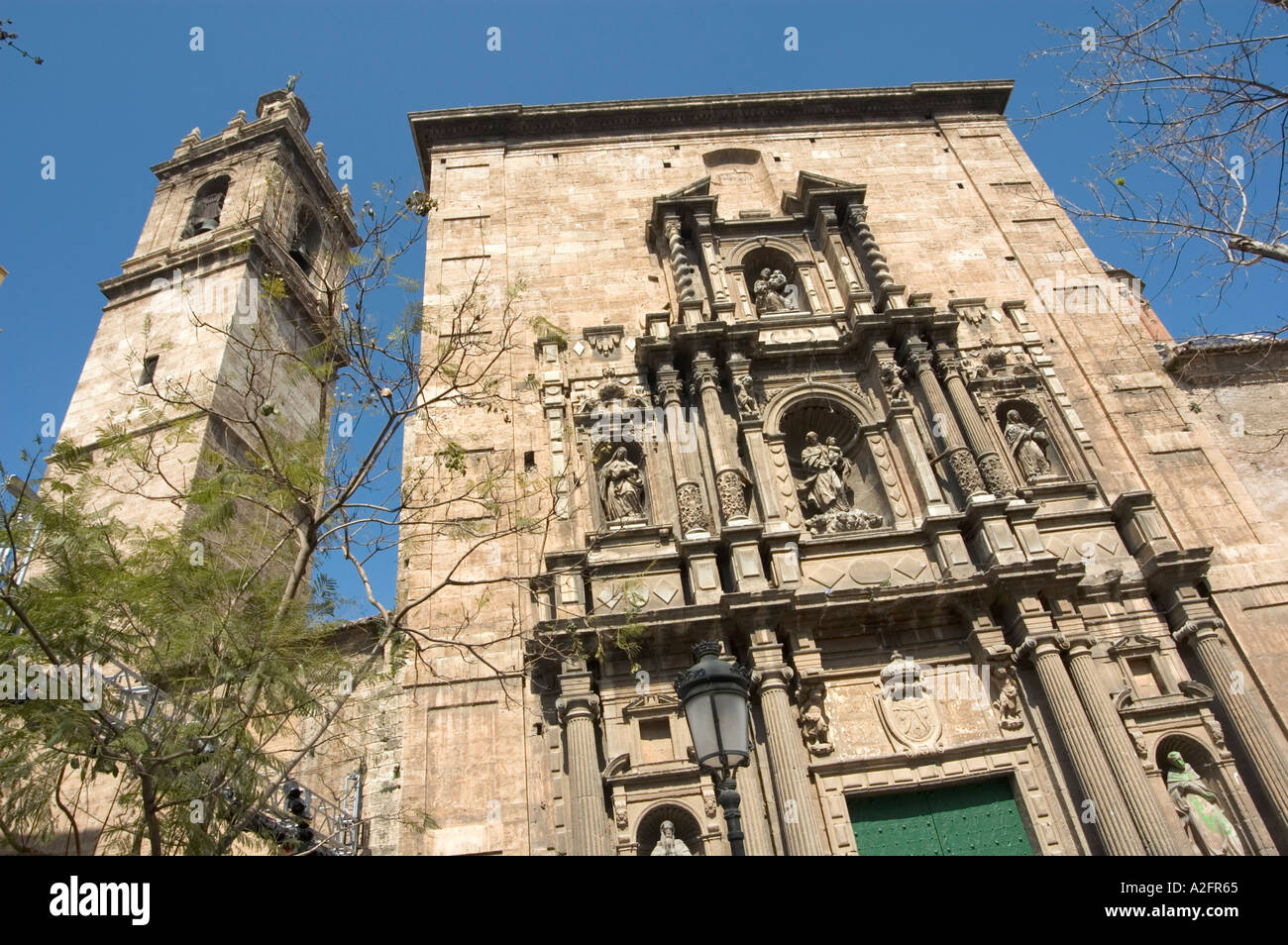 Plaza del carmen valencia hi-res stock photography and images - Alamy