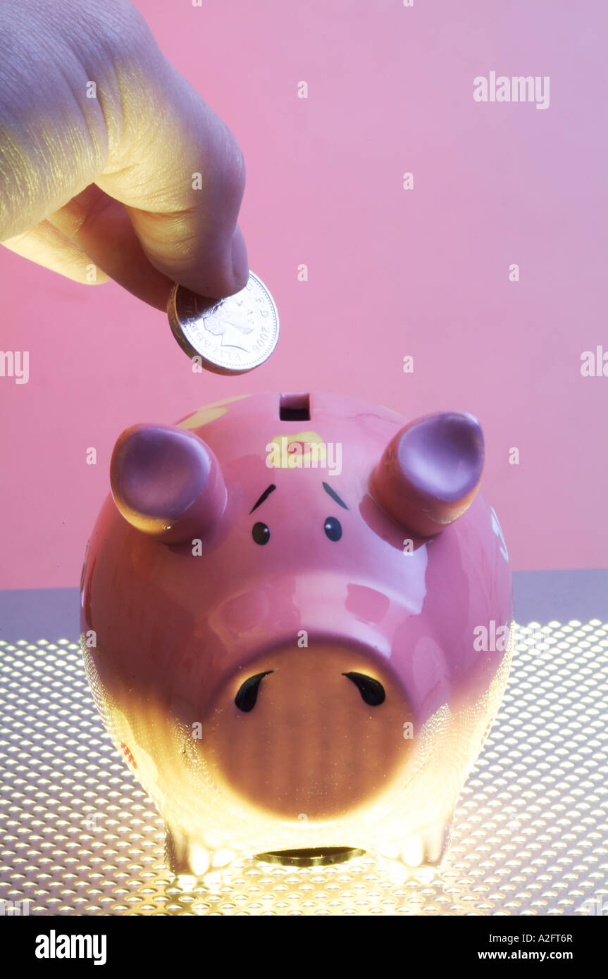 Piggy cash sale
