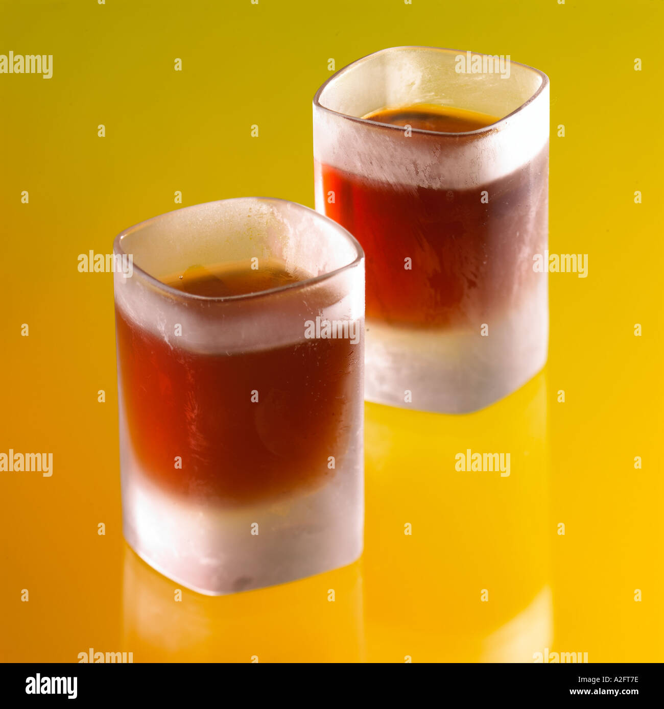 Cocktail Napoleon s Nightcap Mandarin Napoleon Cherry Brandy ice