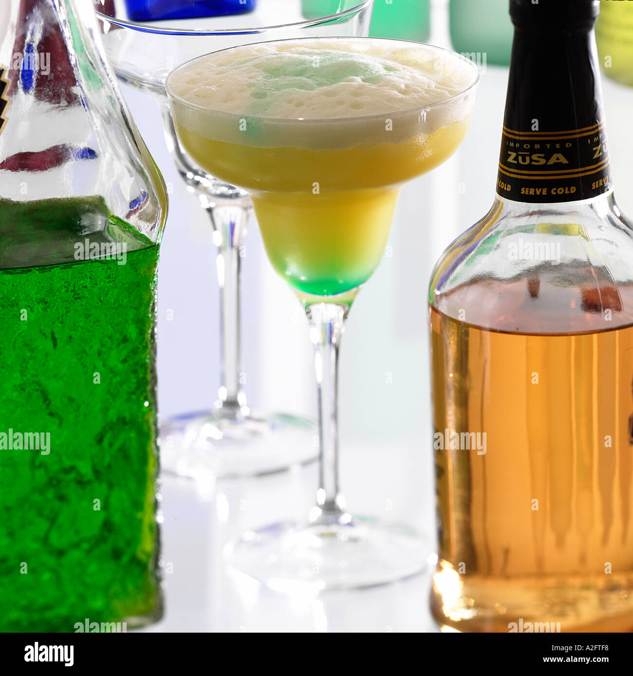 Cocktails Park Lane Vodka Cointreau orange juice egg creme