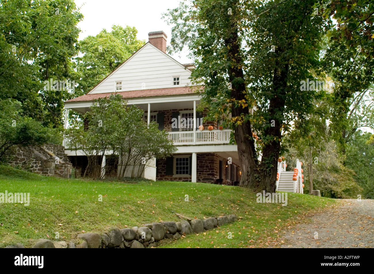 Manor House, Van Cortlandt Manor, South Riverside Avenue, Crotonon