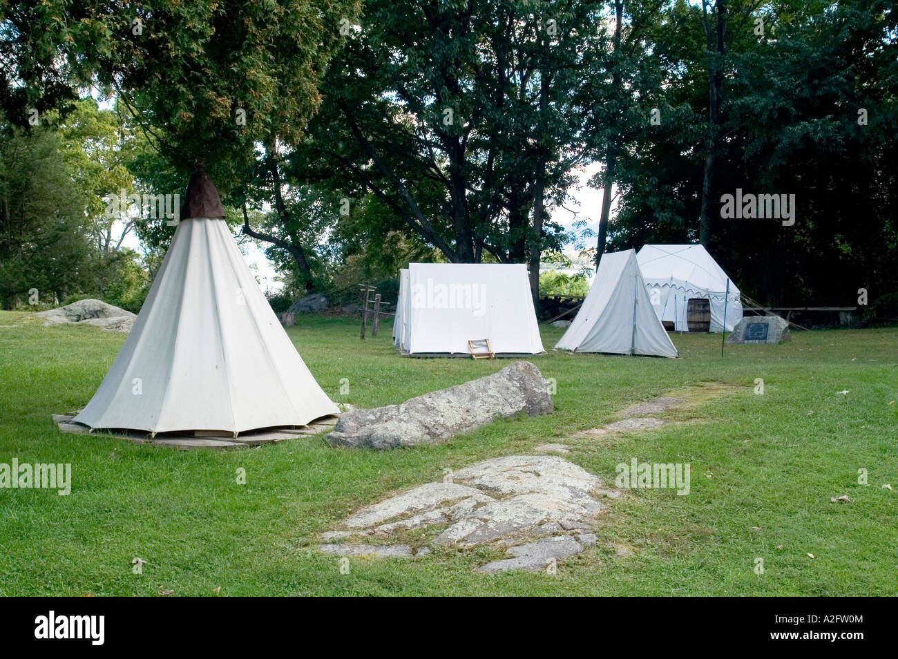 Stony Point Battlefield State Historic Site, Stony Point, New York