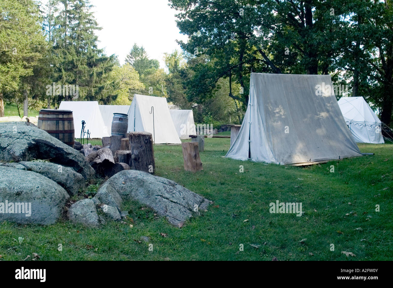 Stony Point Battlefield State Historic Site, Stony Point, New York