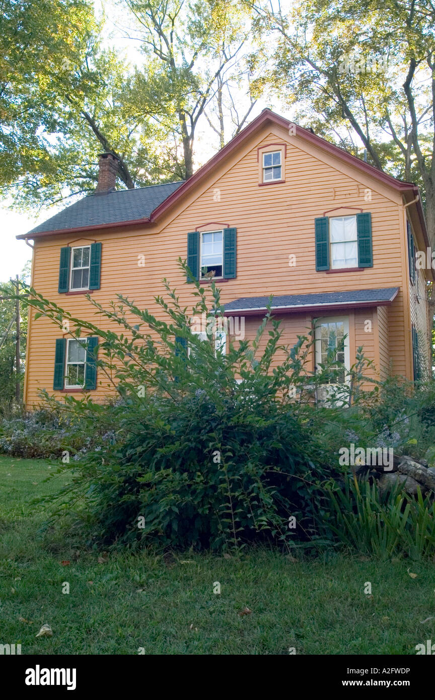 Deyo House, Huguenot Street, New Paltz, New York Stock Photo Alamy