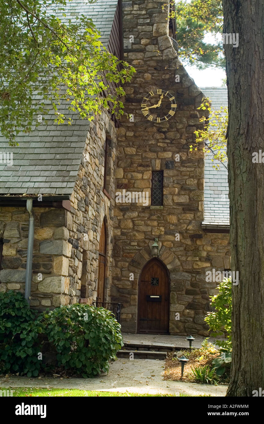 Union Church of Pocantico Hills, Bedford Road, Pocantico Hills, New