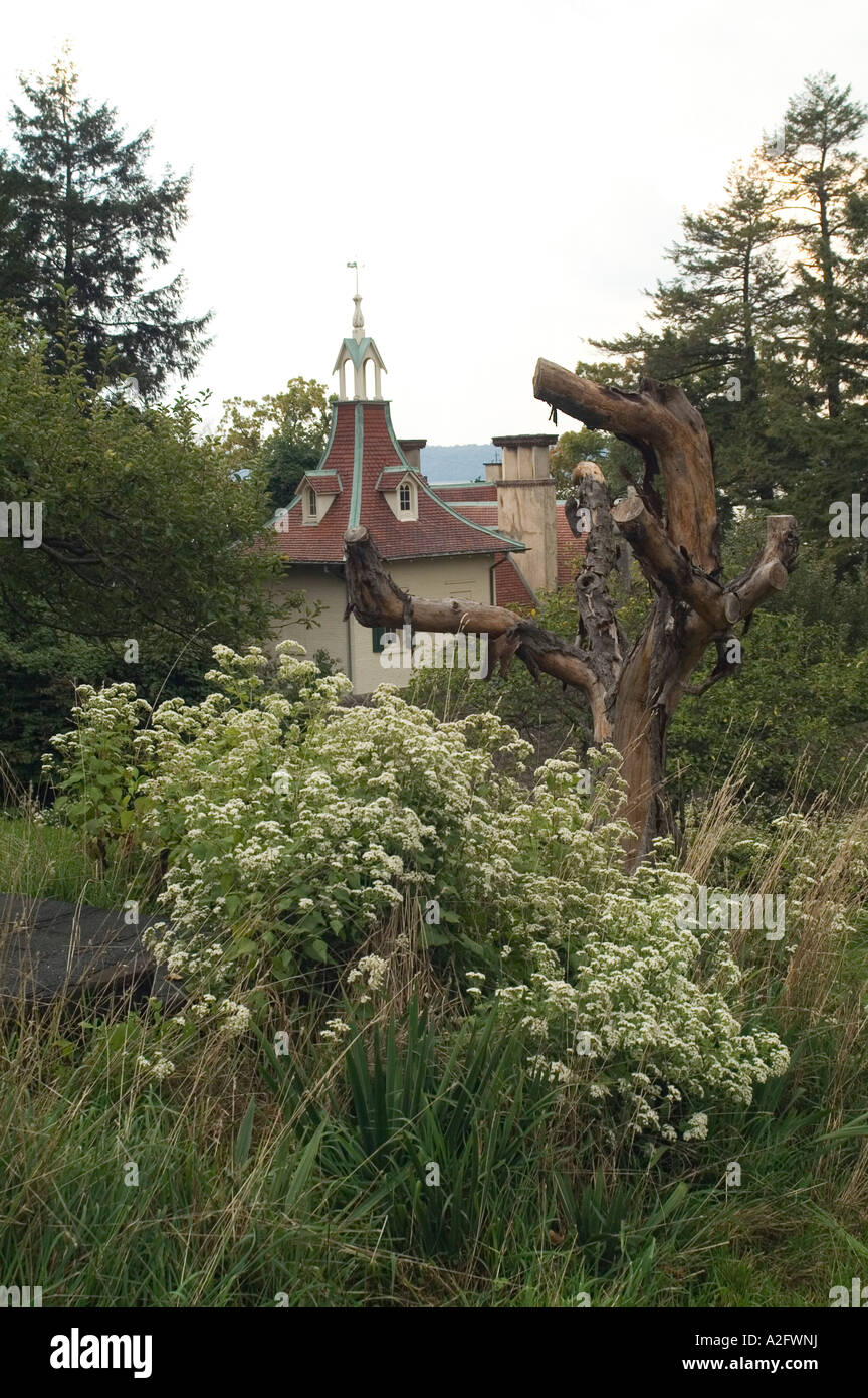 Washington Irving's Sunnyside, Tarrytown, New York Stock Photo Alamy