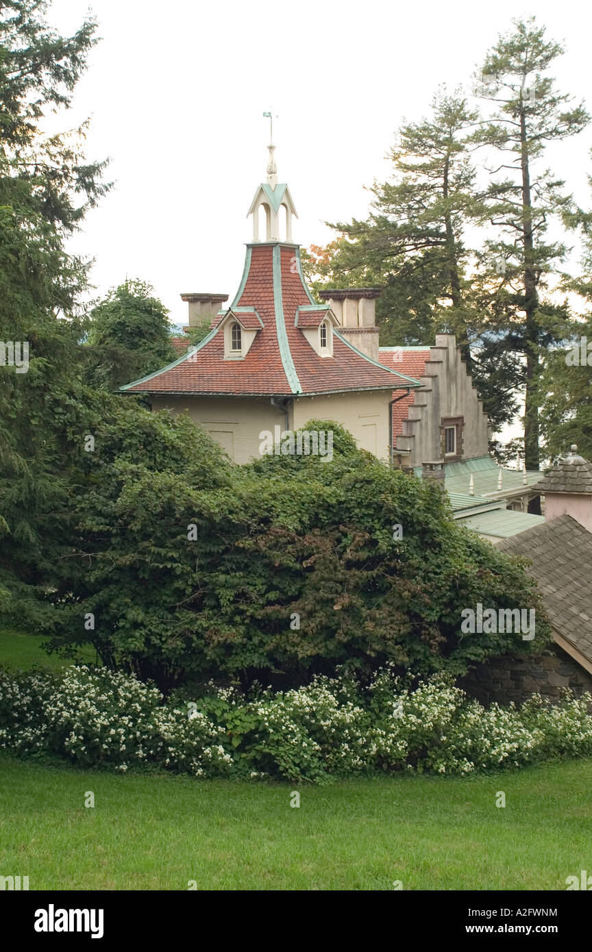 Washington Irving's Sunnyside, Tarrytown, New York Stock Photo Alamy
