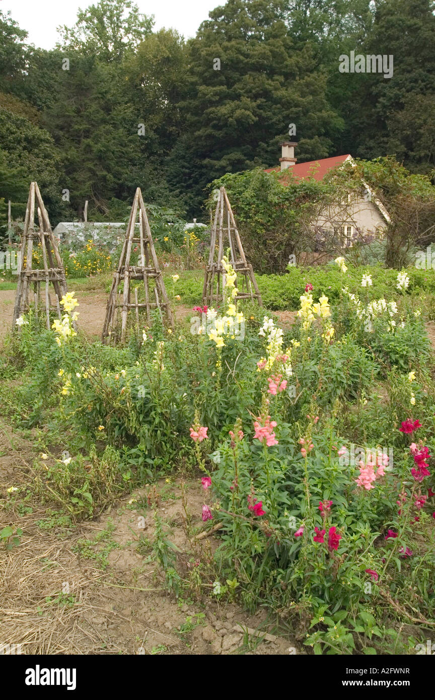Colonial revival garden hires stock photography and images Alamy