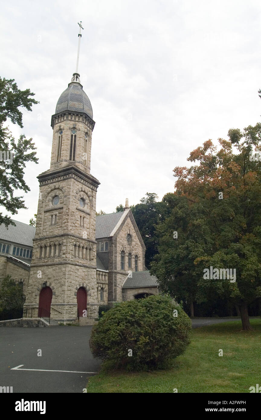 The Irvington Presbyterian Church, Irvington, New York Stock Photo Alamy