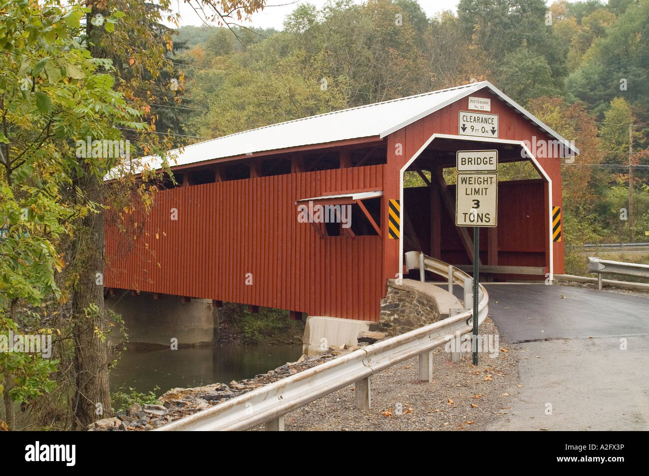 Patterson Covered Bridge, near Orangeville, Columbia County
