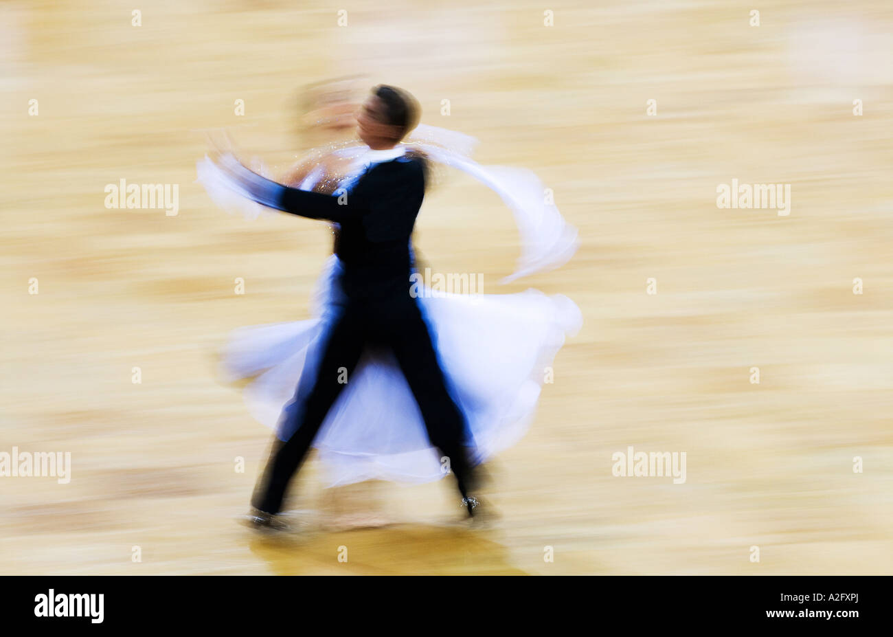 professional Ballroom Dancers dancing Stock Photo Alamy
