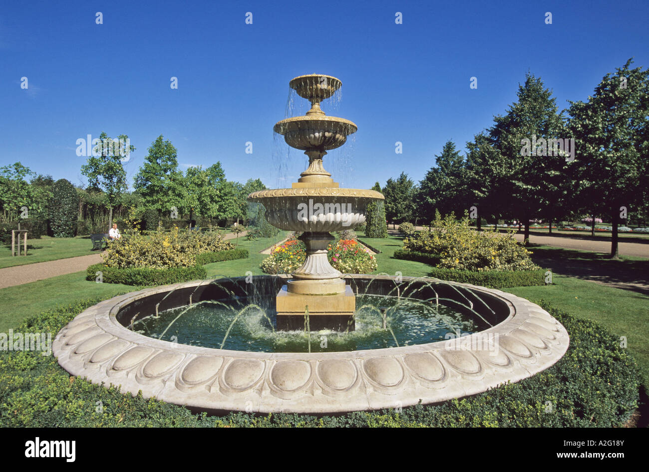 Tiered Gardens High Resolution Stock Photography and Images Alamy