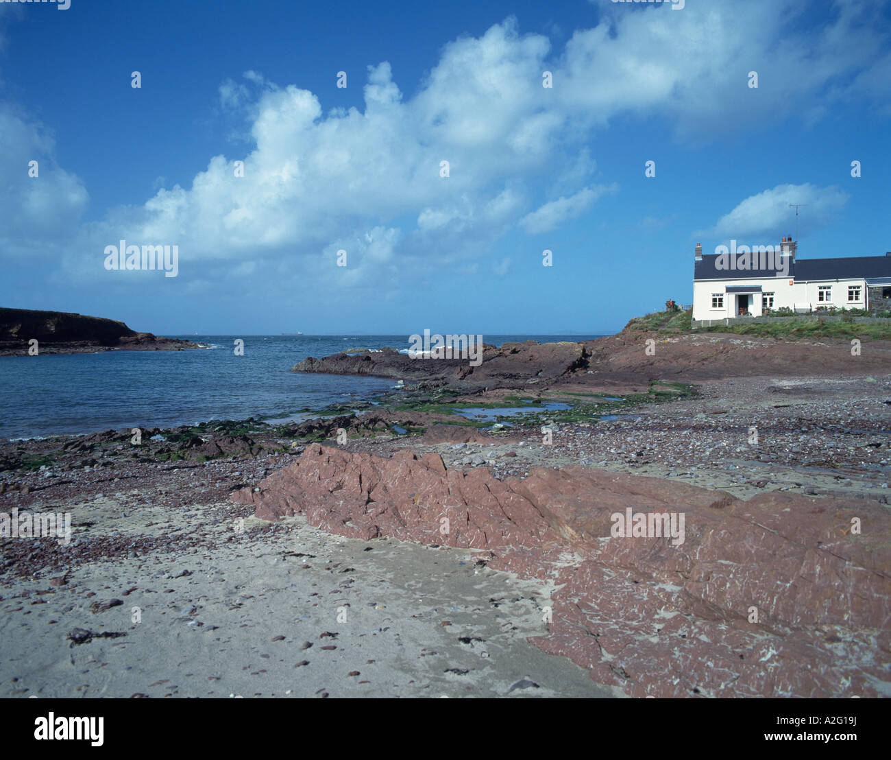 Welsh Painted Rocks White Painted Rocks High Resolution Stock Photography and Images - Alamy