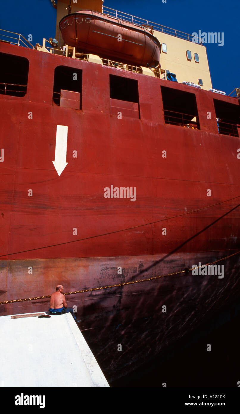 Falmouth Docks, Cornwall, England Stock Photo Alamy