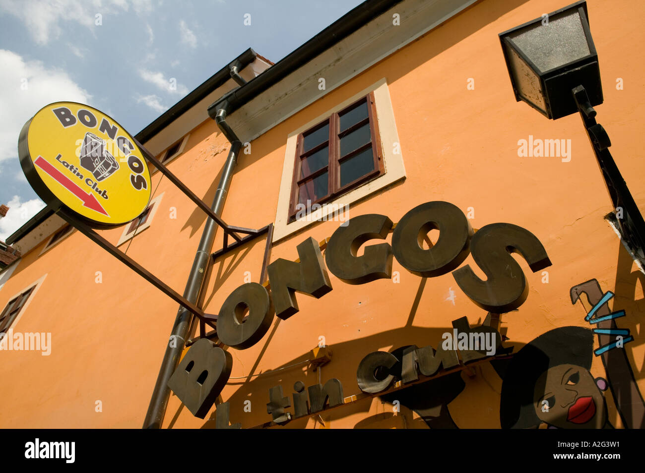 SLOVENIA, Stajerska, Maribor Entertainment in Lent Area by Drava River