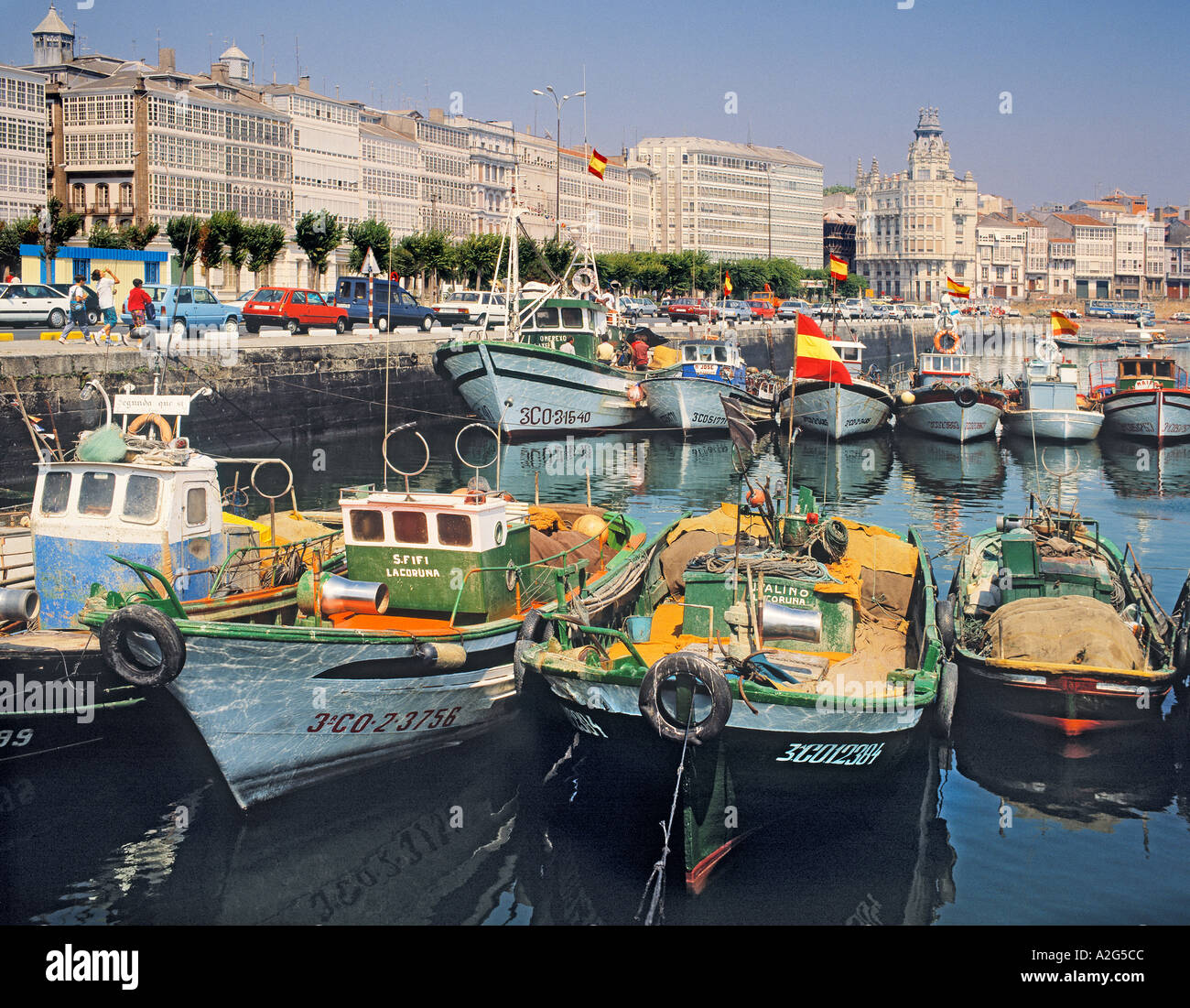 Harbour la coruna hires stock photography and images Alamy