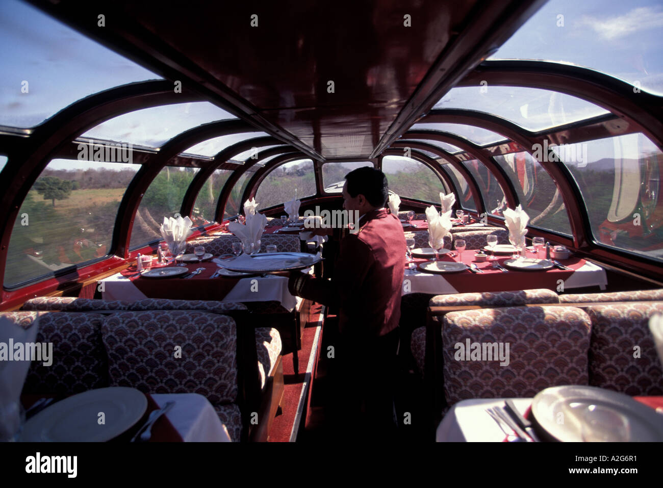 North America, Mexico, Copper Canyon, South Orient Express Stock Photo