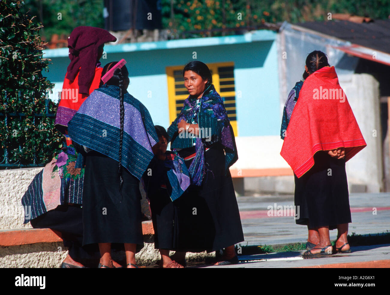 Mexico Chiapas Zinacantan Tzotzil Mayan Hi Res Stock Photography And