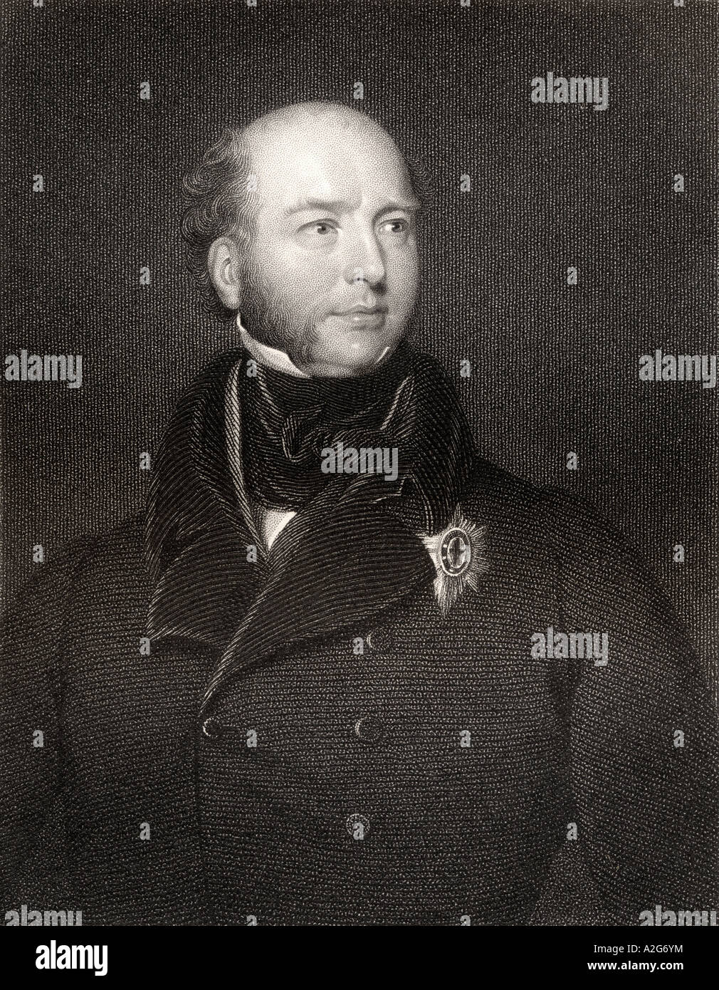 Francis Charles Seymour Conway, 3rd Marquess of Hertford, 1777 - 1842. British Tory politician and art collector. Stock Photo