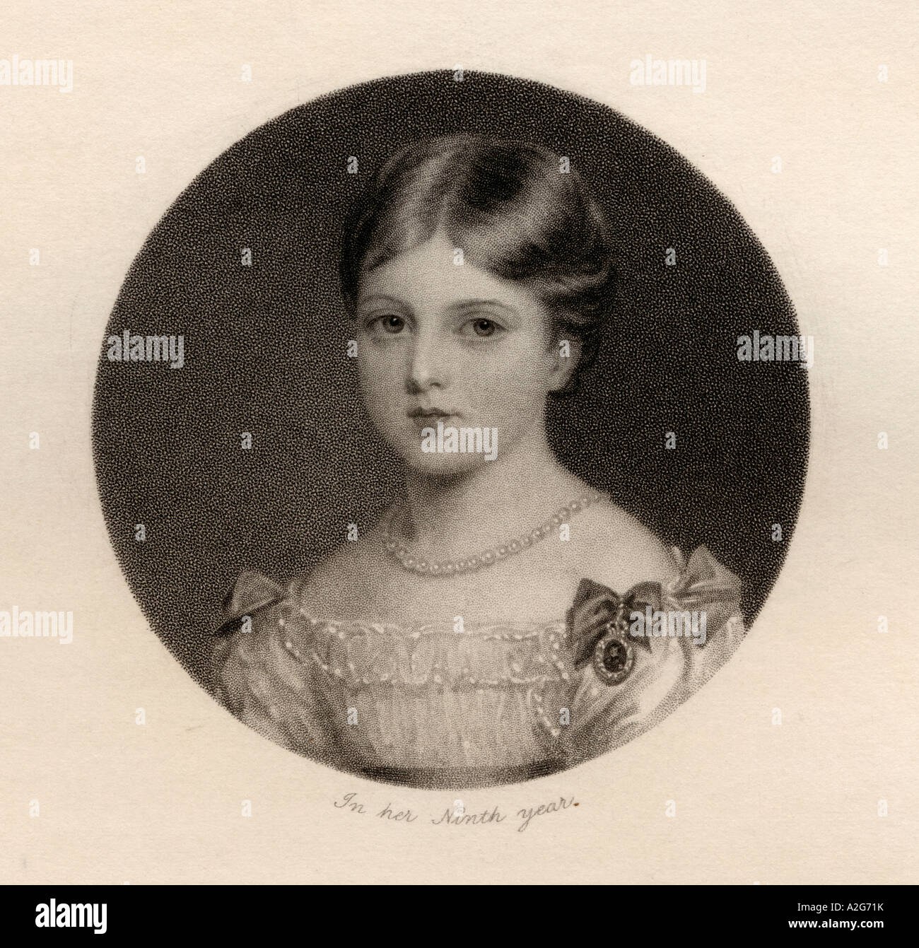 Young queen victoria hires stock photography and images Alamy