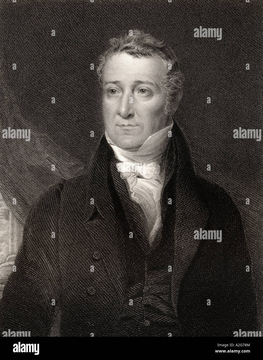 William Huskisson, 1770 - 1830. British statesman, financier and Member ...