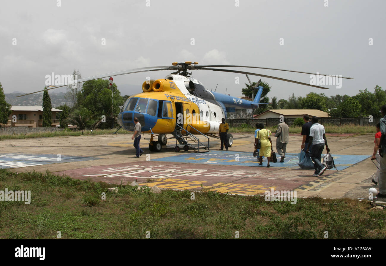 Mil 8 helicopter hi-res stock photography and images - Alamy