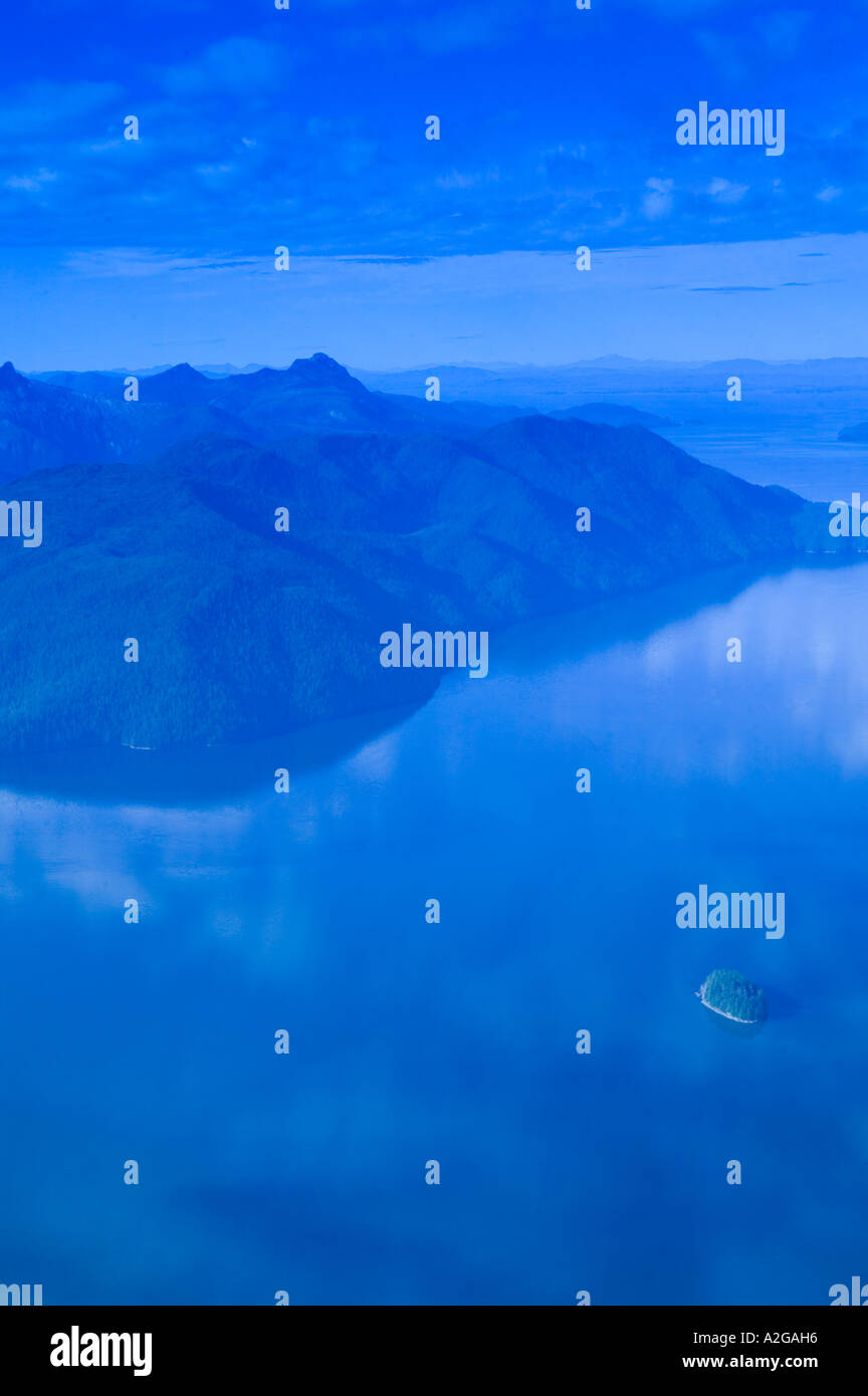 Petersburg alaska aerial hires stock photography and images Alamy