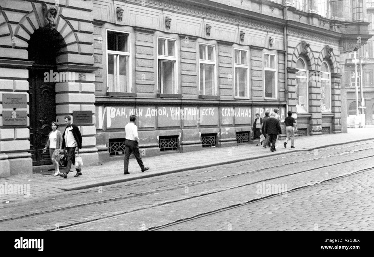 Soviet occupation in Czechoslovakia, 1968 Stock Photo