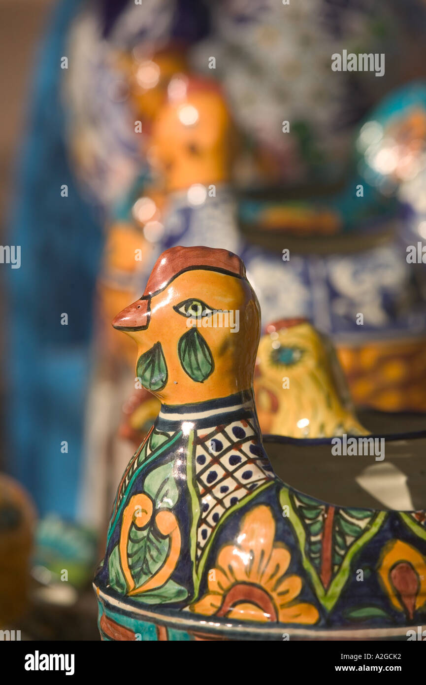 USA, Arizona, Tubac South Arizona's Premier Craft Town Mexican Crafts