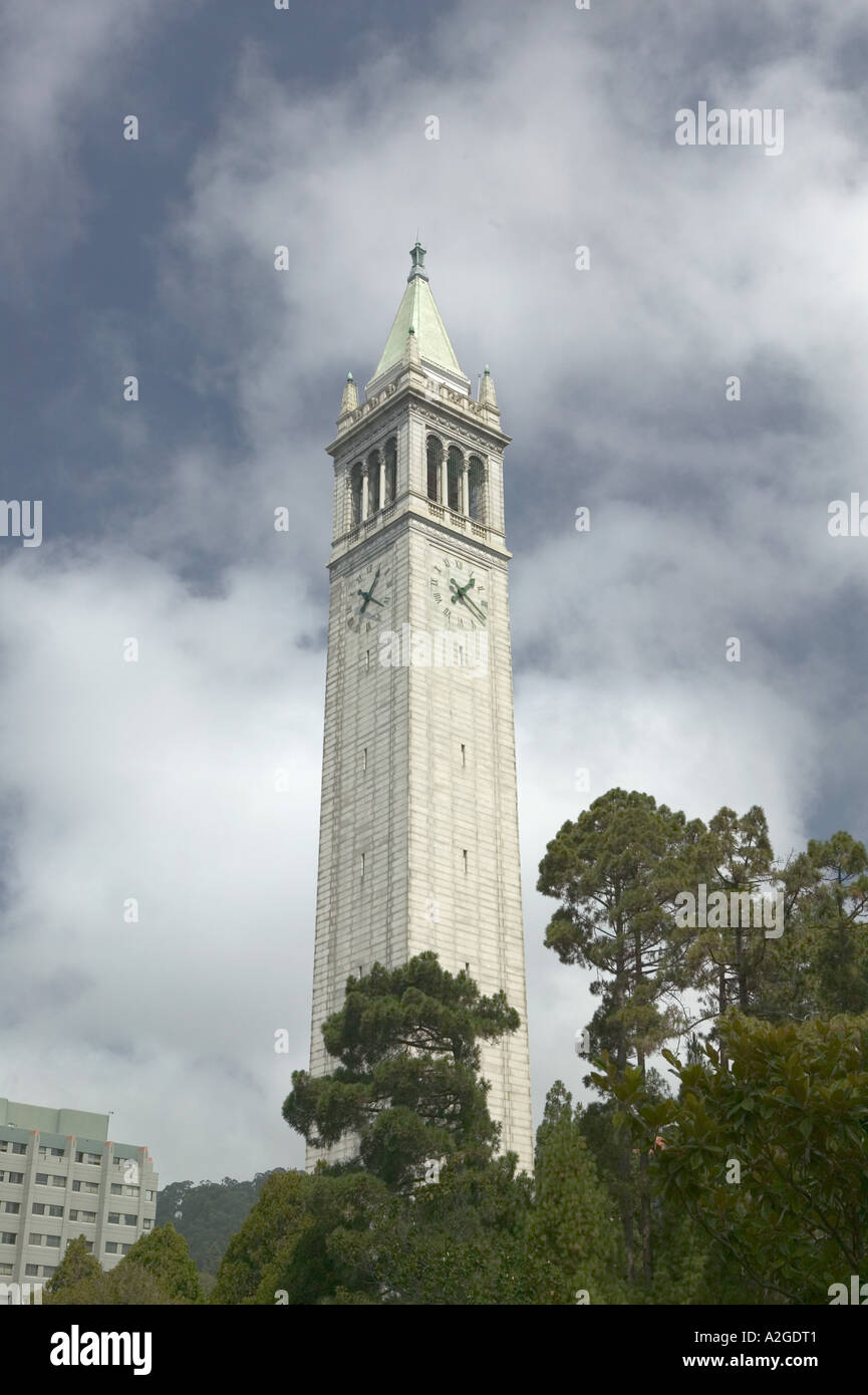 Berkeley Clock Tower High Resolution Stock Photography and Images Alamy