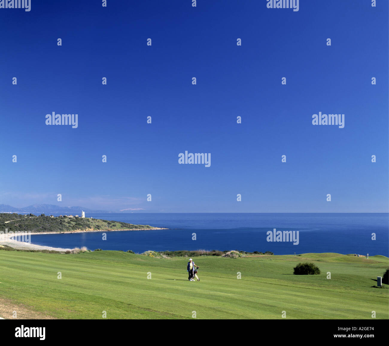 spanish golf club Stock Photo Alamy
