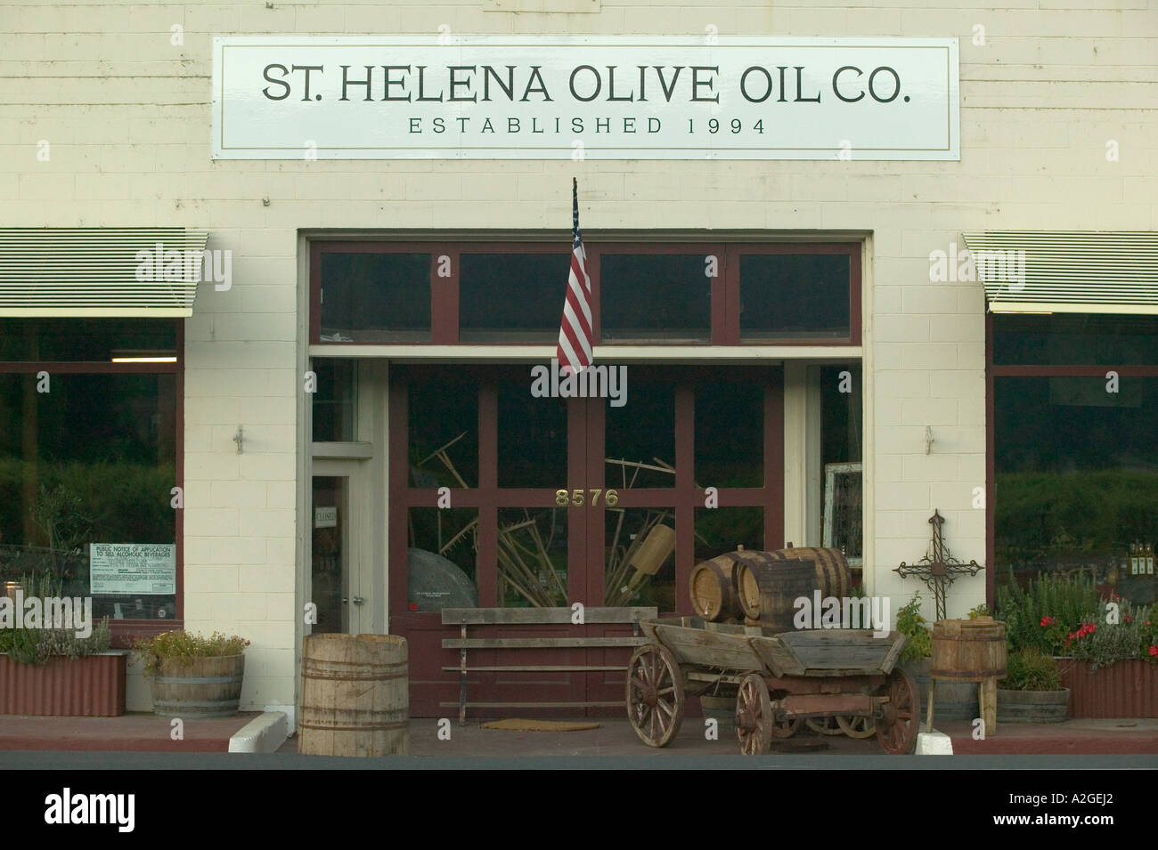 St helena olive hi-res stock photography and images - Alamy