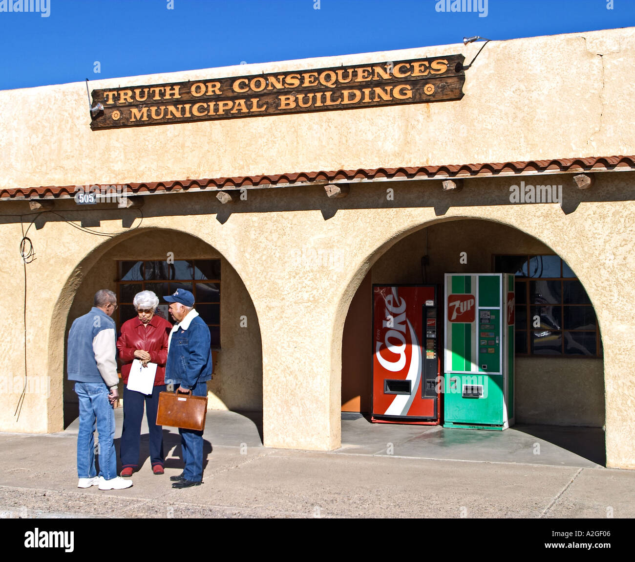 are there free hot springs in truth or consequences new mexico