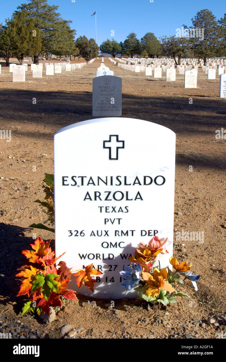 Fort bayard national cemetery hires stock photography and images Alamy
