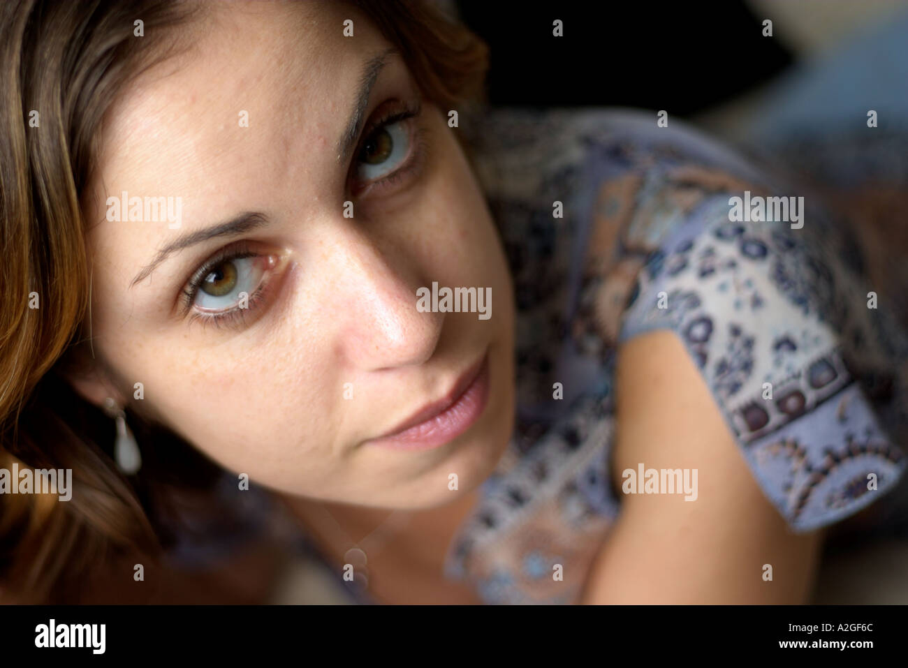 Beautiful Woman Stock Photo