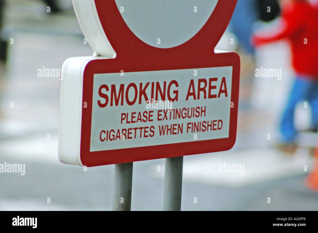 Smoking area ireland hires stock photography and images Alamy